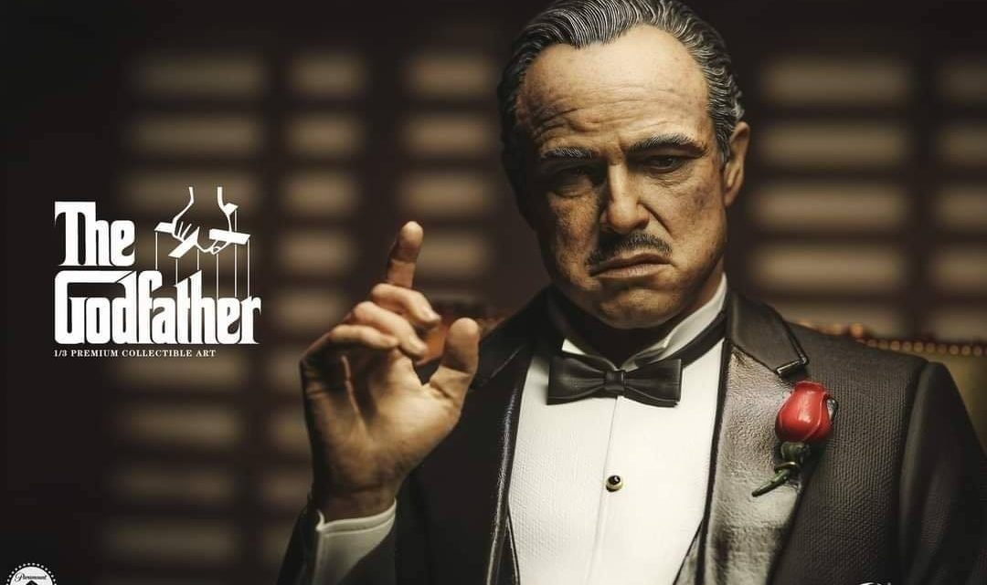 La statua di Don Vito Corleone dalla Damtoys La statua di Don Vito Corleone dalla Damtoys