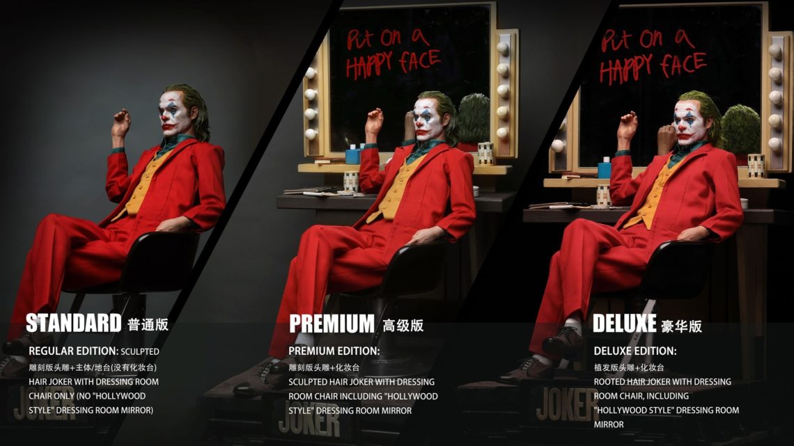 The Joker 1:3 Statue dalla Queen Studios The Joker 1:3 Statue dalla Queen Studios