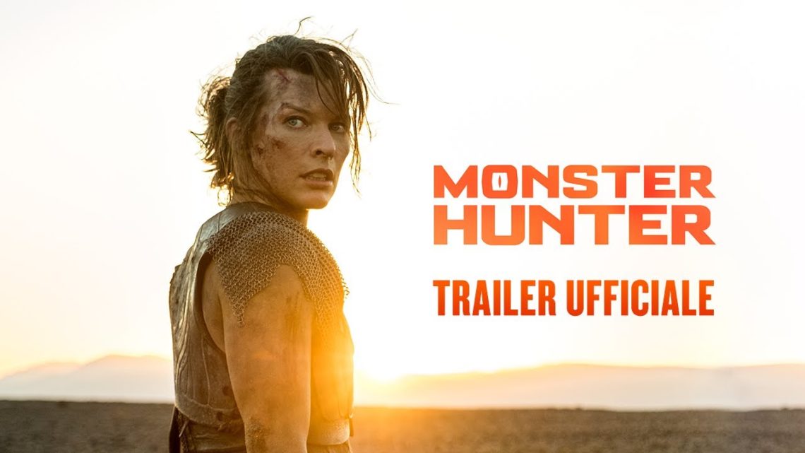 Il trailer ufficiale del film di Monster Hunter Il trailer ufficiale del film di Monster Hunter