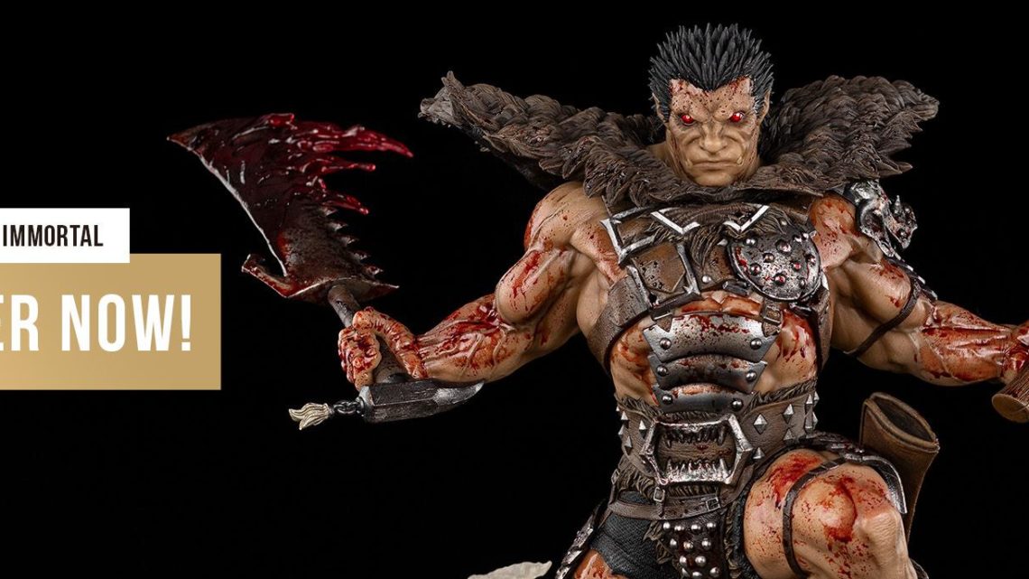 Zodd l’immortale da Oniri Creations Zodd l’immortale da Oniri Creations