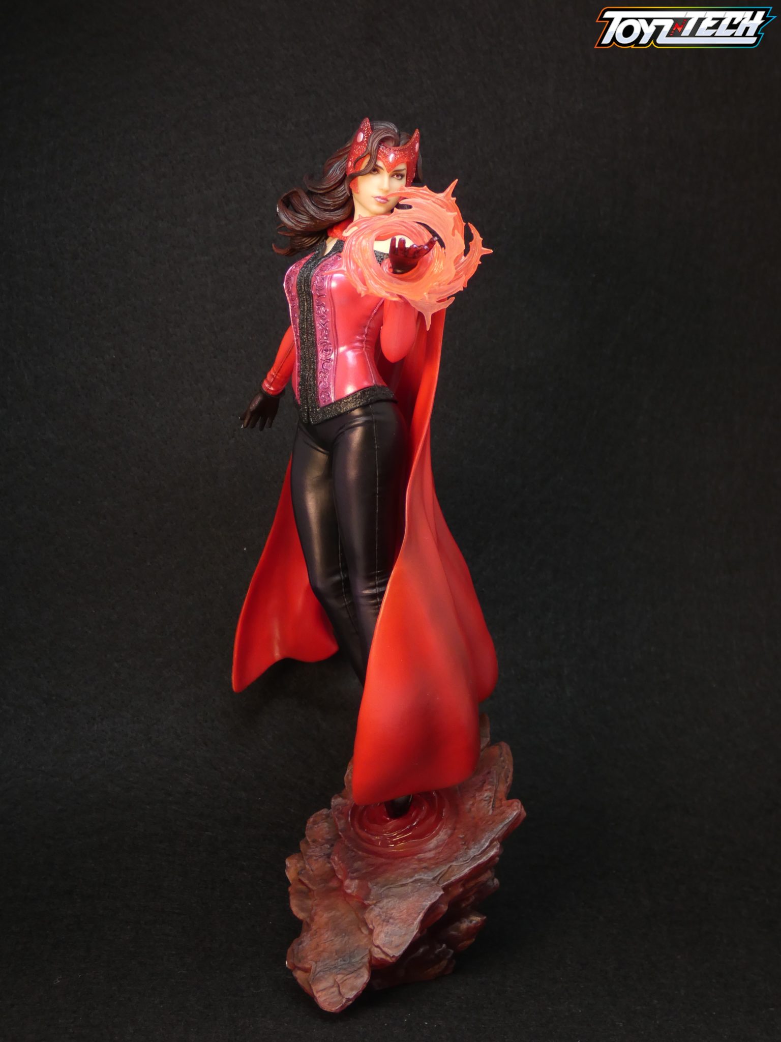 Recensione: Scarlet Witch ARTFX Premiere di Kotobukiya - - il