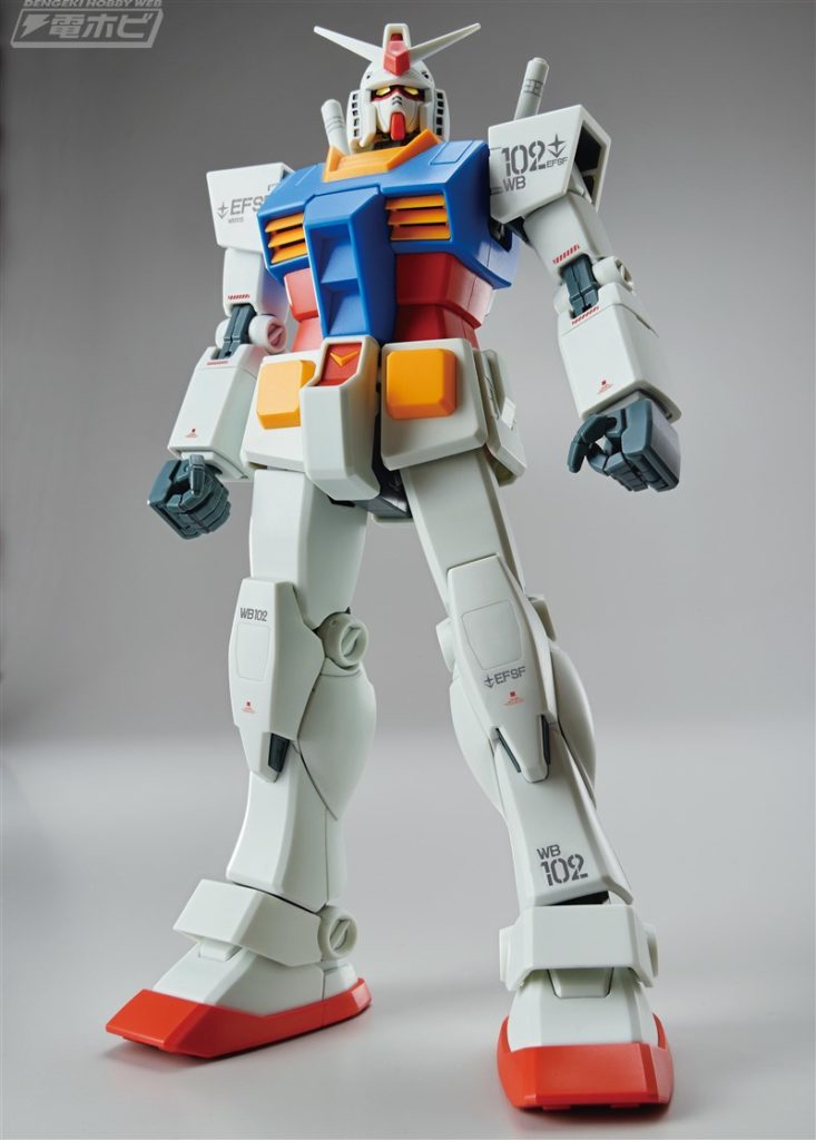 MG 1/100 RX-78-2 Gundam (Ver. Perfect Gundam) - Toyzntech - il portale