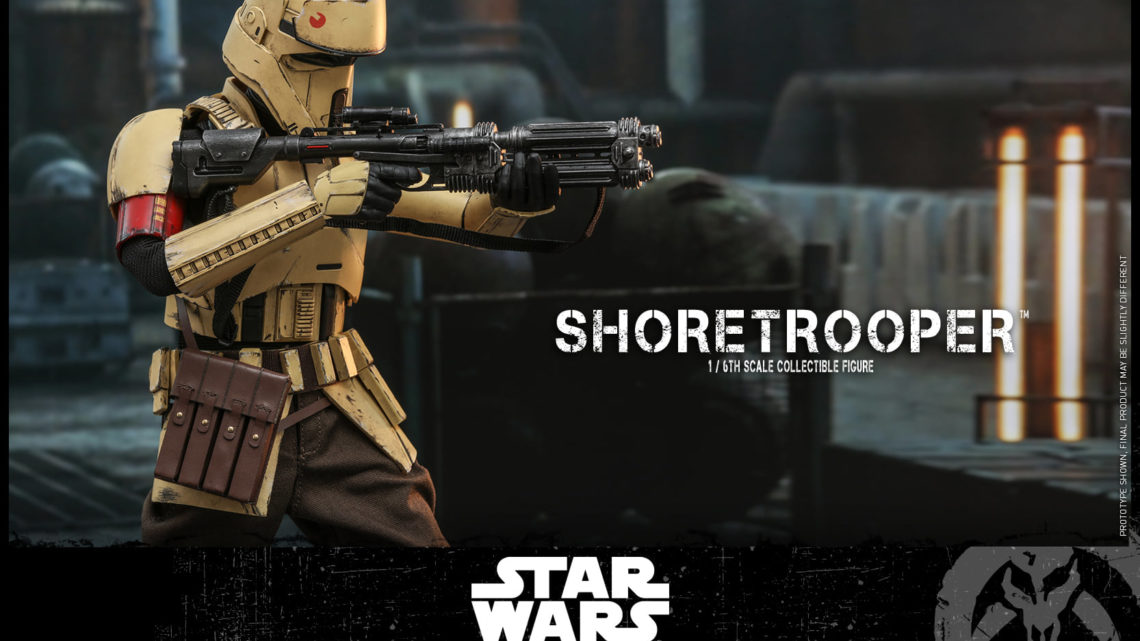 Shoretrooper (The Mandalorian) da Hot Toys Shoretrooper (The Mandalorian) da Hot Toys