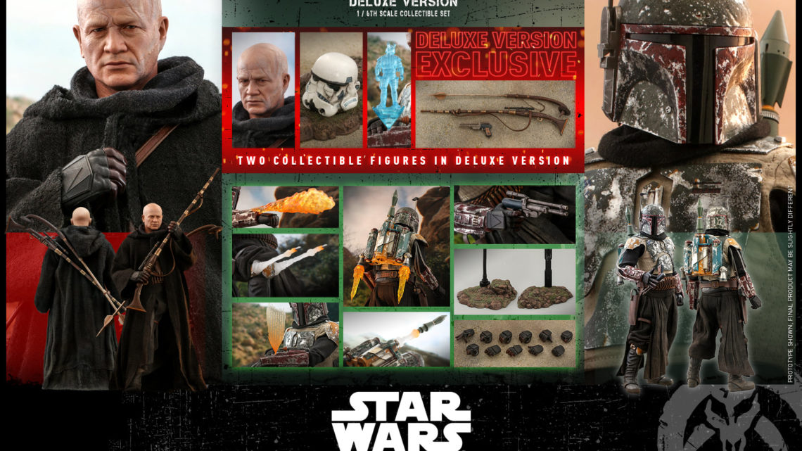 Da Hot Toys l’action doll di Boba Fett (The Mandalorian) Da Hot Toys l’action doll di Boba Fett (The Mandalorian)