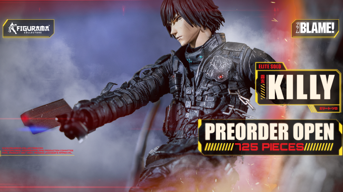 Aperto il pre-ordeer di Killy Elite Solo da “BLAME!” da Figurama Collectors Aperto il pre-ordeer di Killy Elite Solo da “BLAME!” da Figurama Collectors