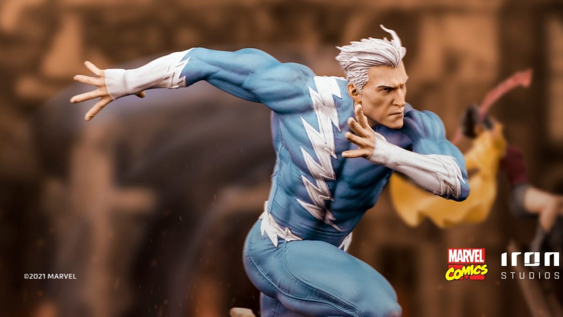 Quicksilver BDS Art Scale 1/10 Statue Quicksilver BDS Art Scale 1/10 Statue