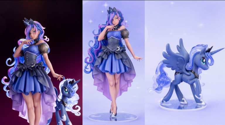 Da Kotobukiya la figure di Princess Luna (My Little Pony) - Toyzntech