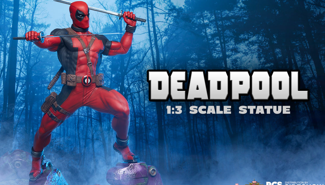 Annunciato Deadpool in scala 1/3 da Sideshow e PCS Annunciato Deadpool in scala 1/3 da Sideshow e PCS