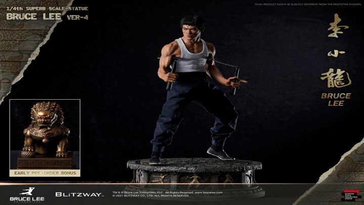 Nuova Statua di Bruce Lee:  da Blitzway