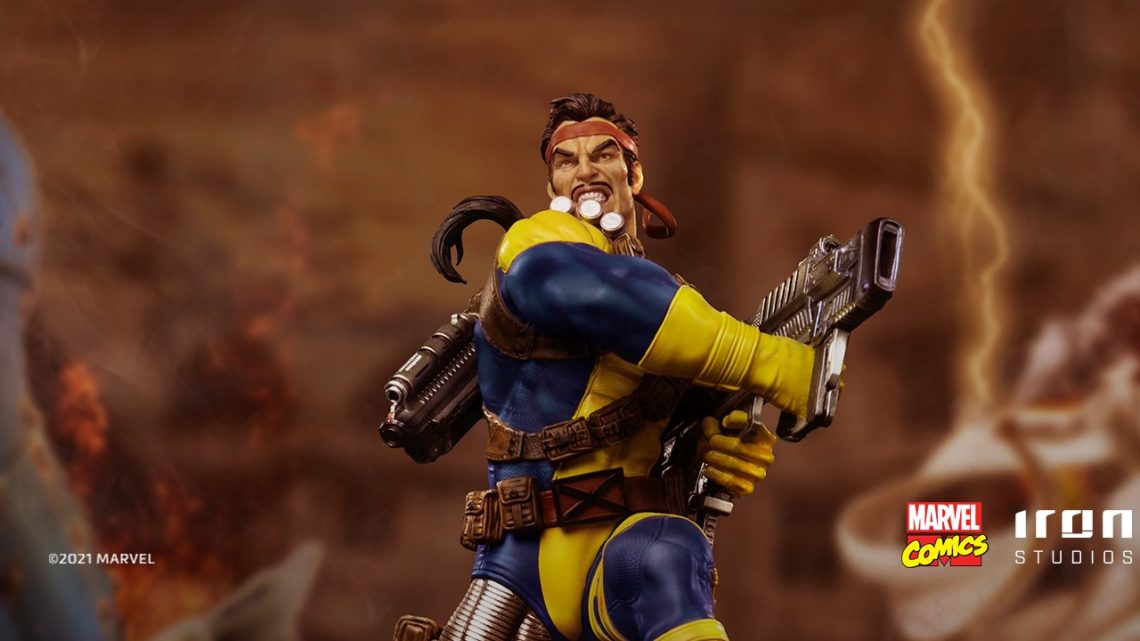Dal gruppo dei mutanti X-Men arriva Forge prodotta da Iron Studios Dal gruppo dei mutanti X-Men arriva Forge prodotta da Iron Studios