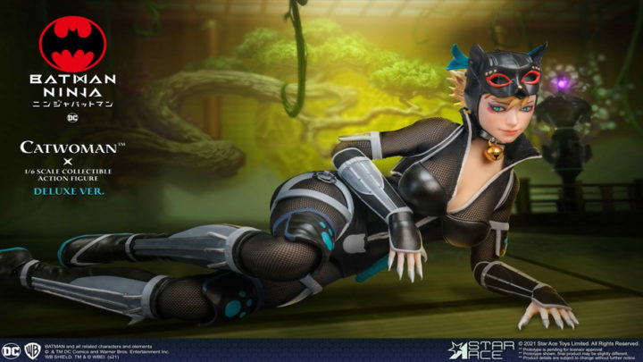 Catwoman da Batman Ninja da Star Ace Toys