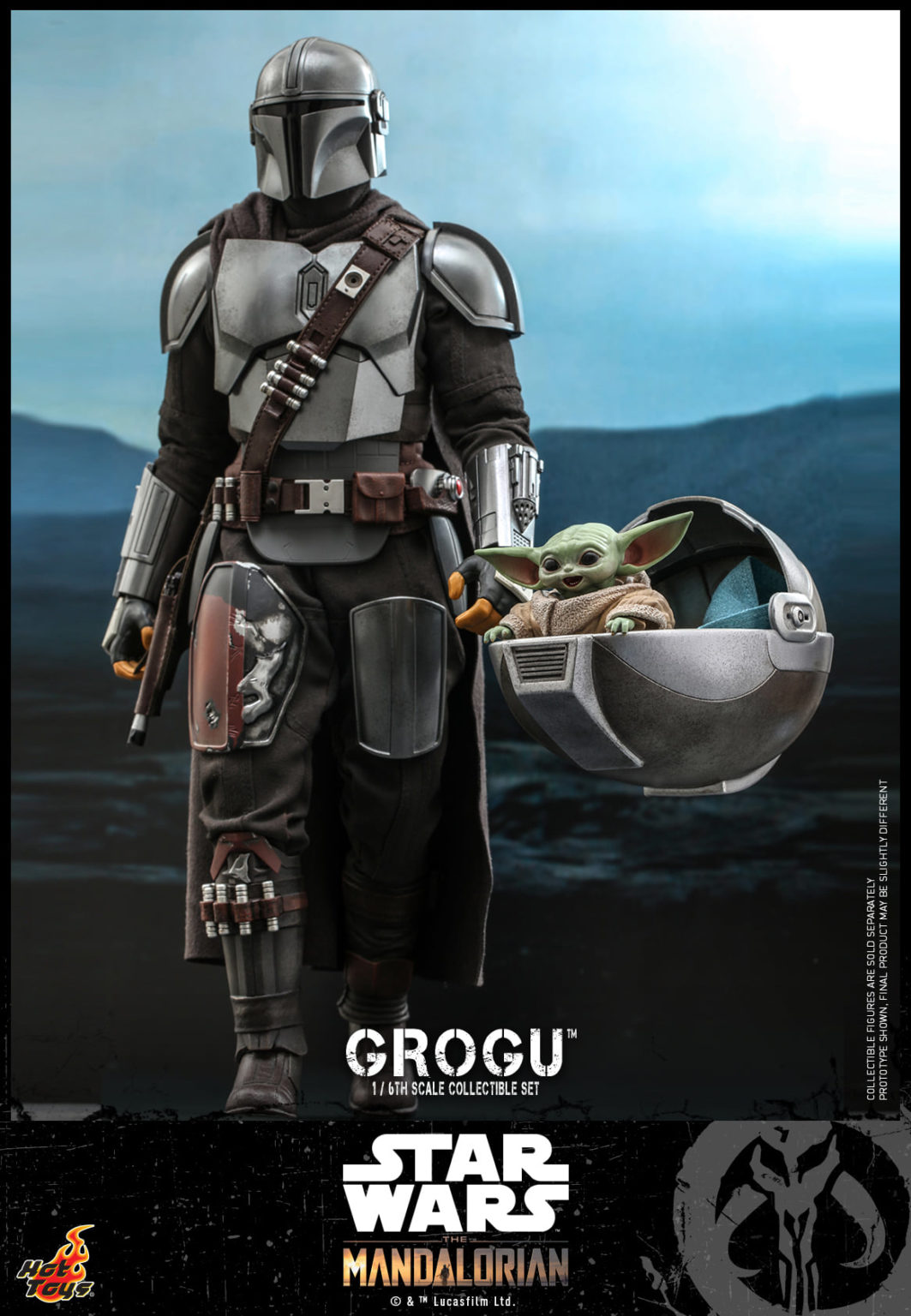 Dalla serie TV The Mandalorian della saga di Star Wars: Grogu da Hot