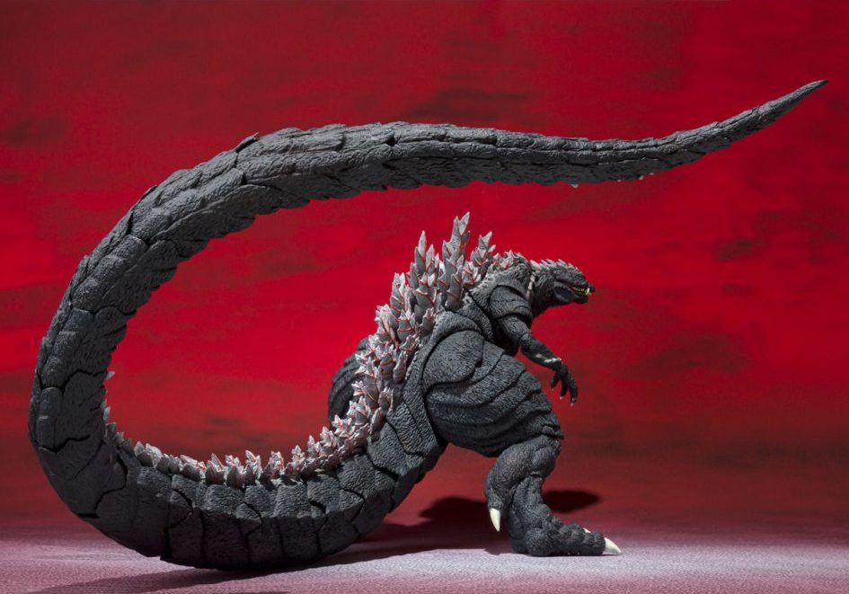 Godzilla Ultima S.H. MonsterArts da “Godzilla: Singular Point