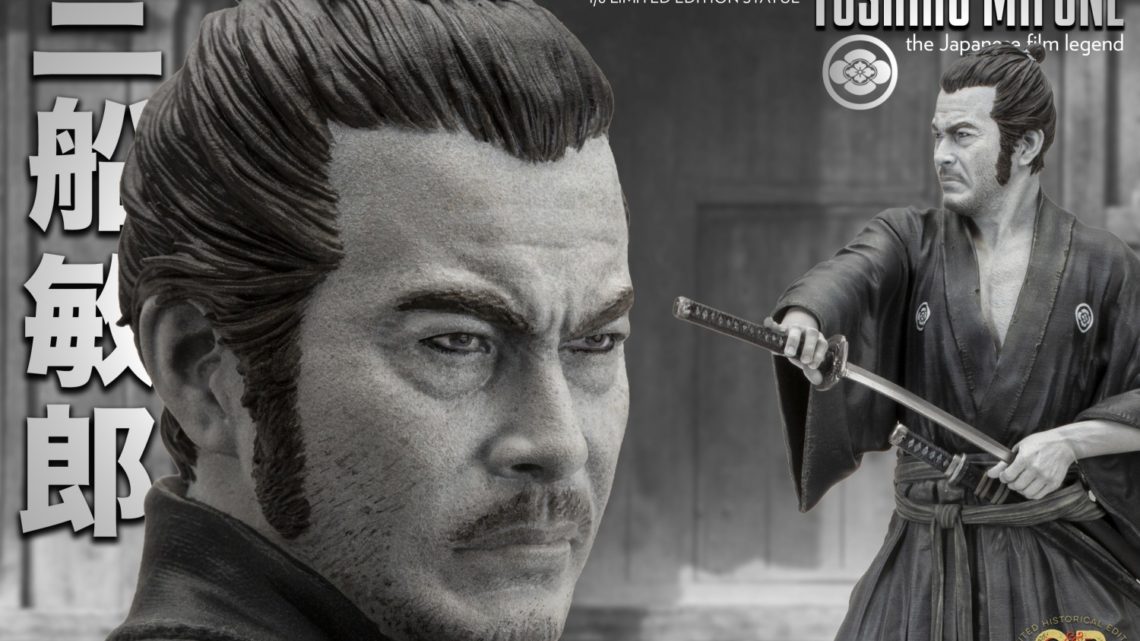 La statua di Toshiro Mifune dalla Infinite Statue La statua di Toshiro Mifune dalla Infinite Statue