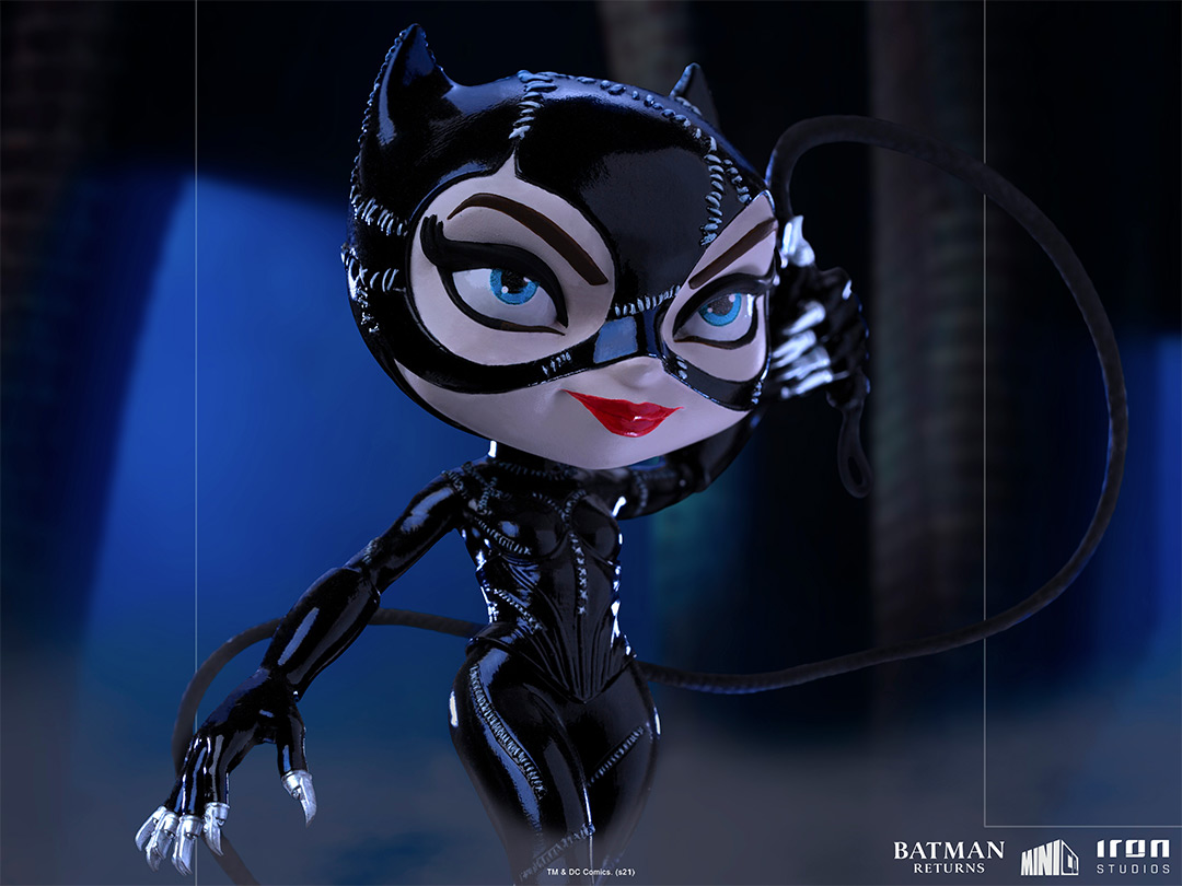 La MiniCo di Catwoman da Iron Studios - Toyzntech - il portale del  collezionismo, statue, news, recensioni e molto altro