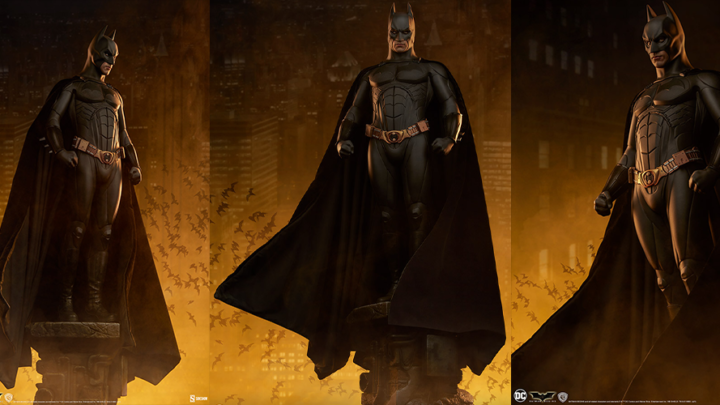 SIDESHOW: Batman Premium Format dal film Batman Begins