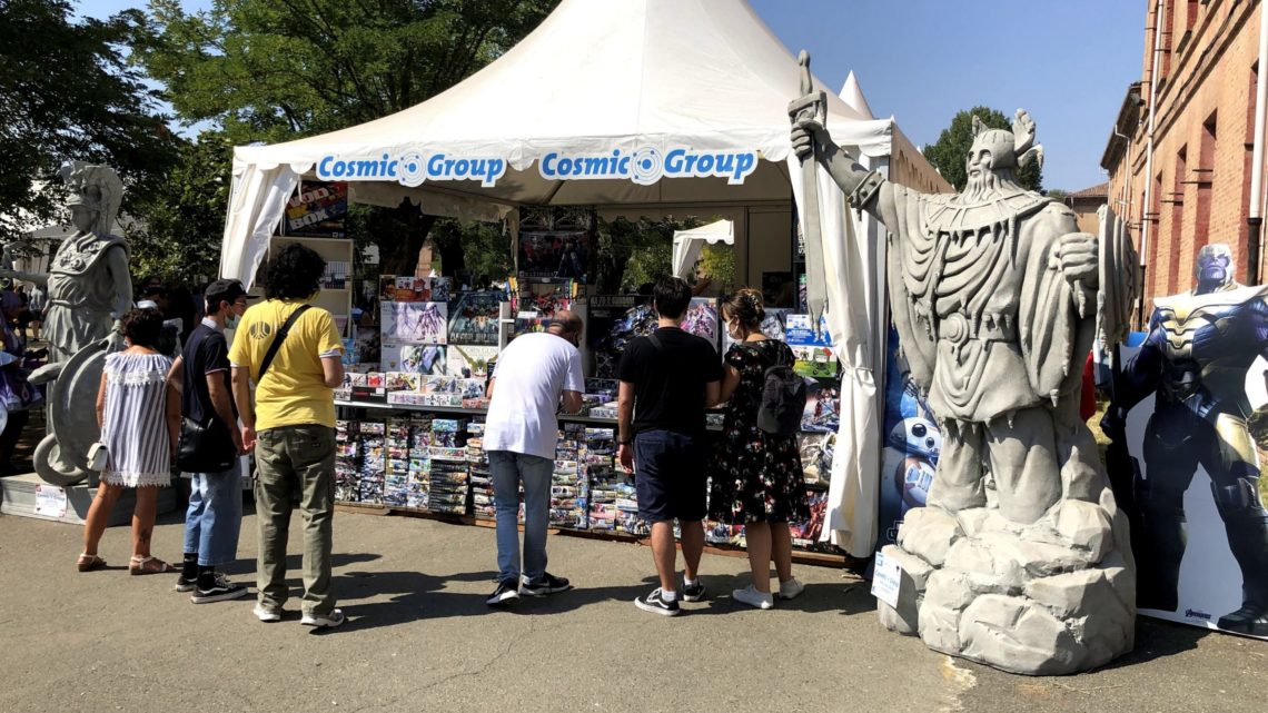 AleComics 2021… un ritorno in fiera anche ad Alessandria AleComics 2021… un ritorno in fiera anche ad Alessandria
