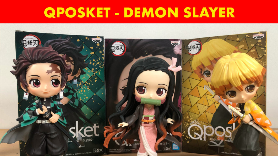 Qposket da Demon Slayer prodotte da Banpresto – Videorecensione Qposket da Demon Slayer prodotte da Banpresto – Videorecensione
