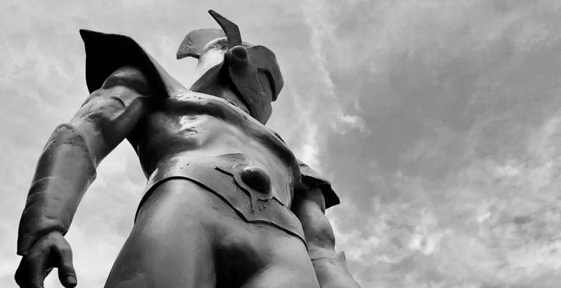 Inaugurata la statua di Actarus (Goldrake) in provincia di Napoli Inaugurata la statua di Actarus (Goldrake) in provincia di Napoli