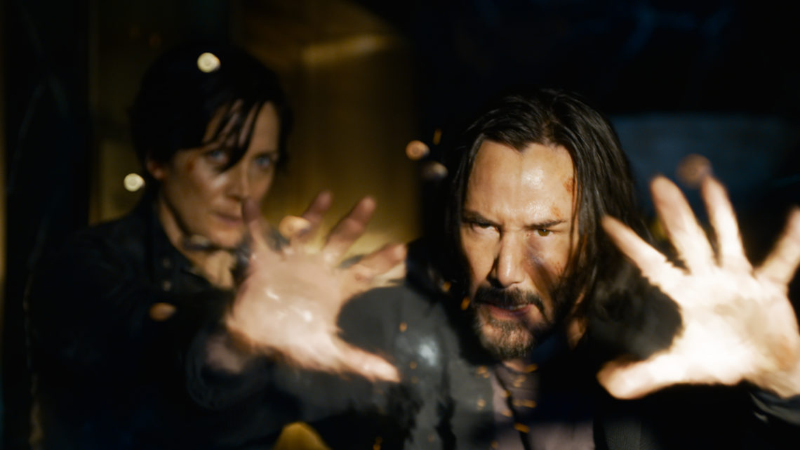 MATRIX RESURRECTIONS il primo trailer in Italiano MATRIX RESURRECTIONS il primo trailer in Italiano