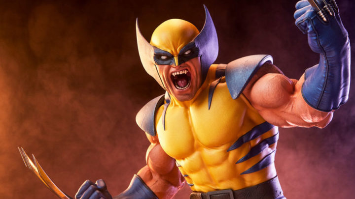 Dal Videogioco Marvel Future Fight arriva Wolverine la statua di Sideshow Collectibles e Premium Collectibles Studio