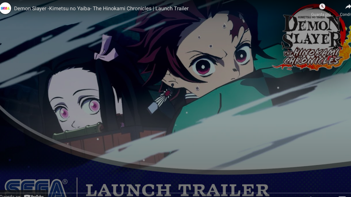 Demon Slayer -Kimetsu no Yaiba- The Hinokami Chronicles è disponibile su PS5, PS4, Xbox Series X|S, Xbox One e Steam Demon Slayer -Kimetsu no Yaiba- The Hinokami Chronicles è disponibile su PS5, PS4, Xbox Series X|S, Xbox One e Steam