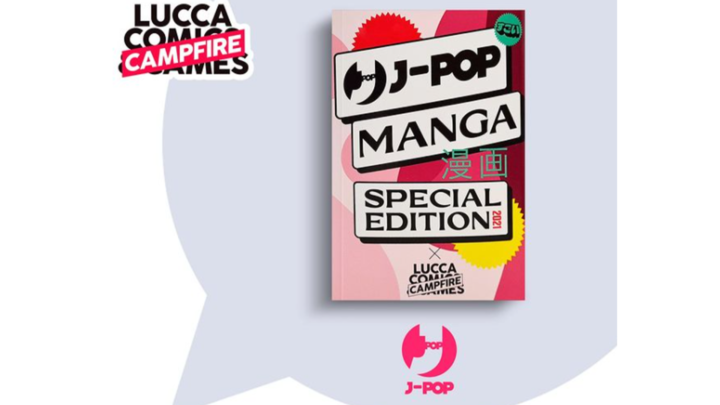 Un manga J-Pop esclusivo nella Bag of Lucca 2021!