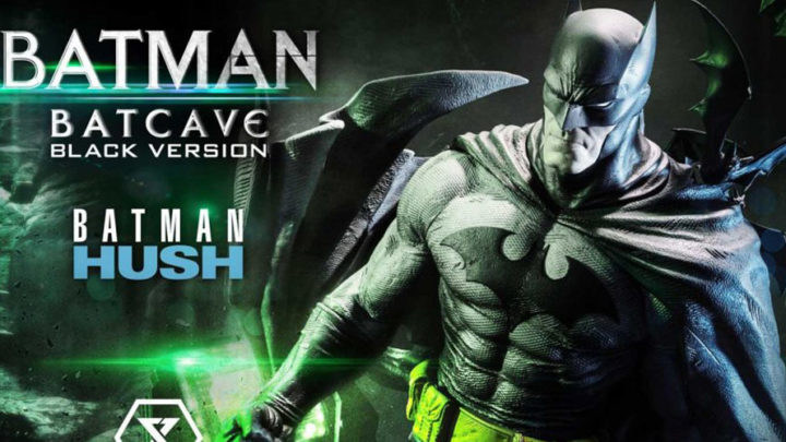 Batman Batcave Black Version da Prime 1 Studio