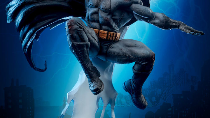 12 days of sideshow: Batman: The Dark Knight Returns Premium Format Figure