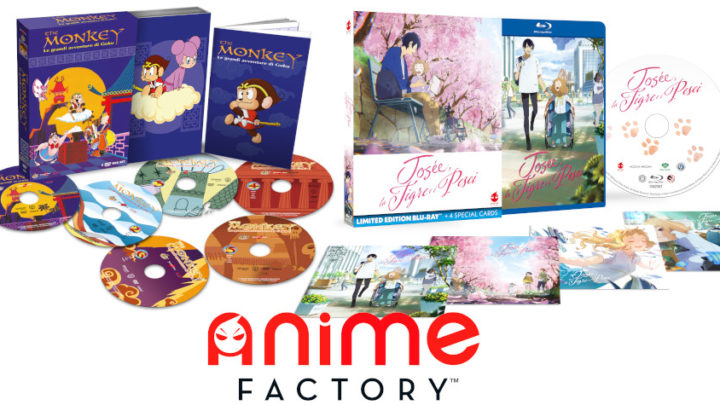 Anime Factory: Le novità Home Video di gennaio 2022