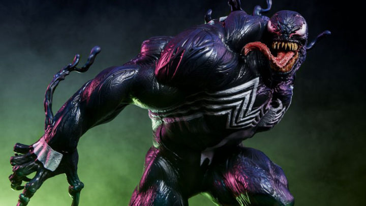 La nuova Premium Format di Venom da Sideshow Collectibles