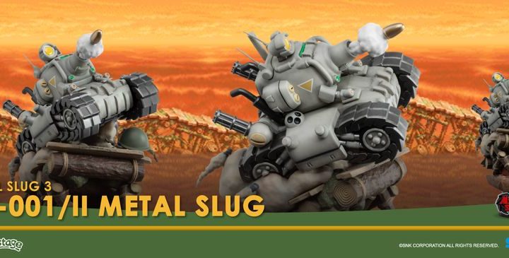 Il carro armato SV-001 da “Metal Slug”
