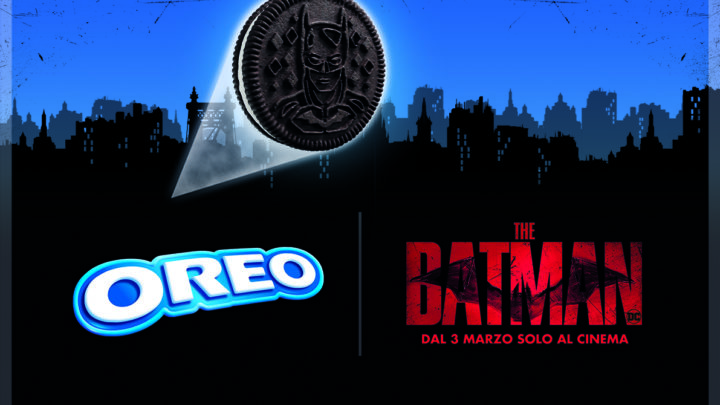 In arrivo OREO Limited Edition – The Batman