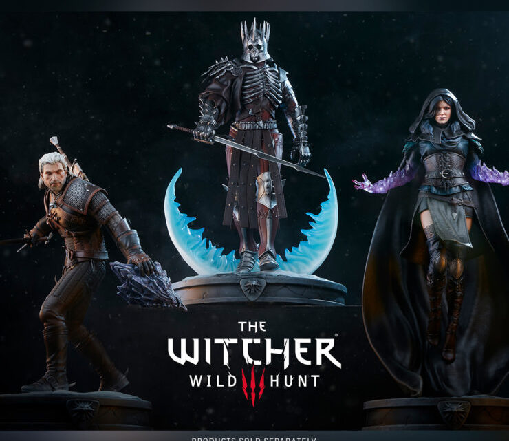 12 days of Sideshow: The Witcher Statues