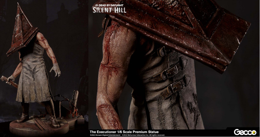 Silent Hill x Dead by Daylight Red Pyramid Thing (The Executioner) 1/6  Scale Premium Statue