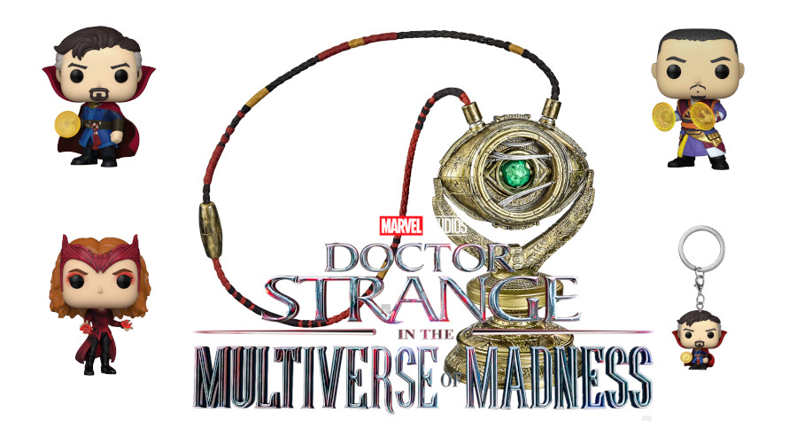 I gadget dedicato a Doctor Strange nel Multiverso della follia - Toyzntech  - il portale del collezionismo, statue, news, recensioni e molto altro