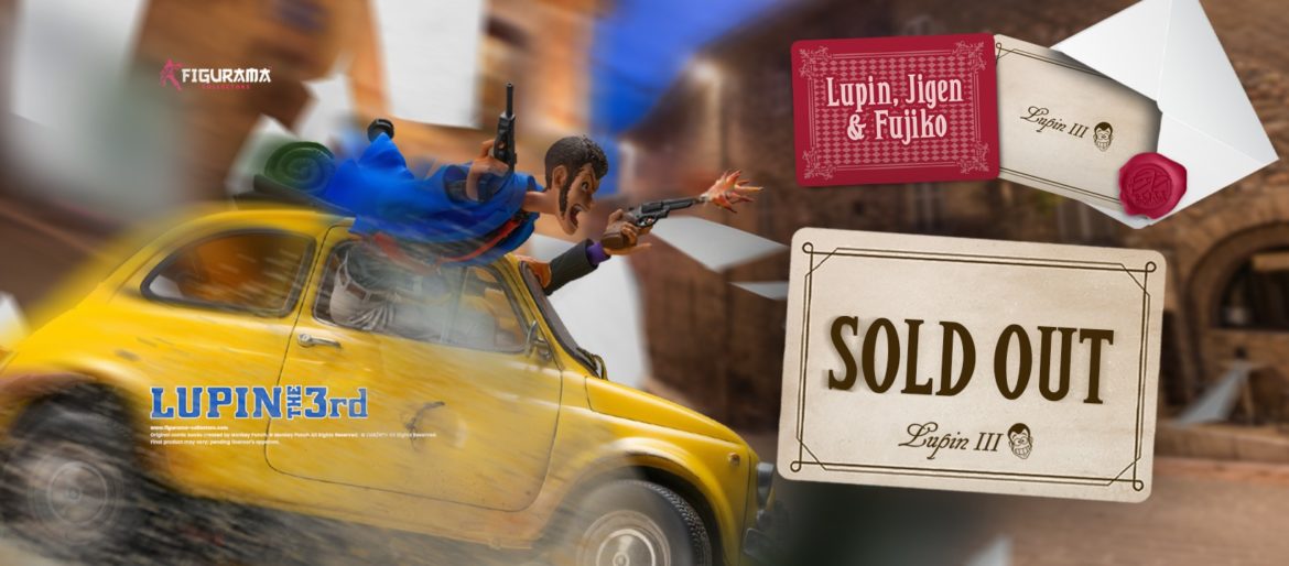 Lupin SOLD OUT Figurama
