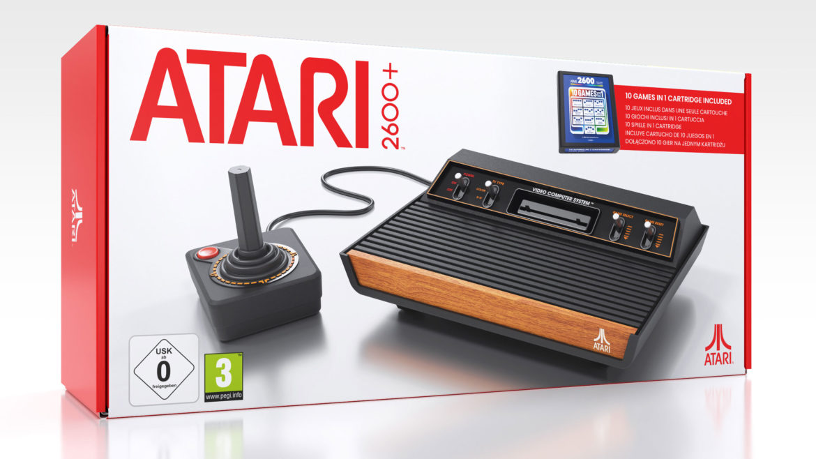 atari 2600 plus