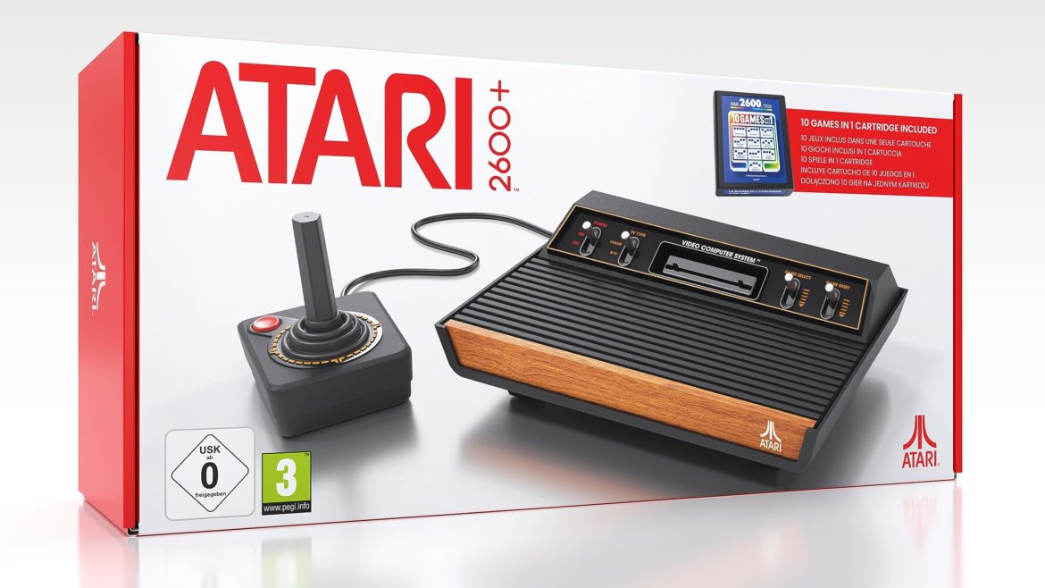 atari 2600 plus banner