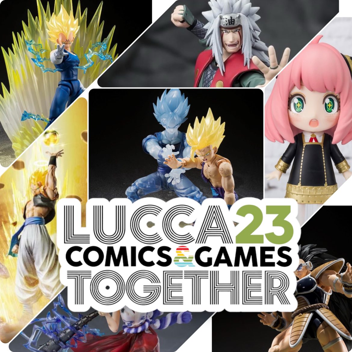 Lucca Comics 2023 Tamashii NAtions5